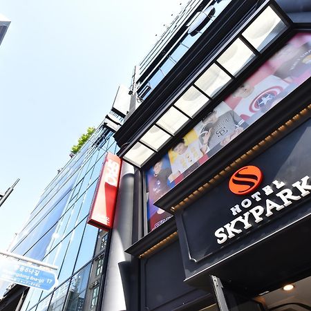 Hotel Skypark Myeongdong 1 Seul Dış mekan fotoğraf
