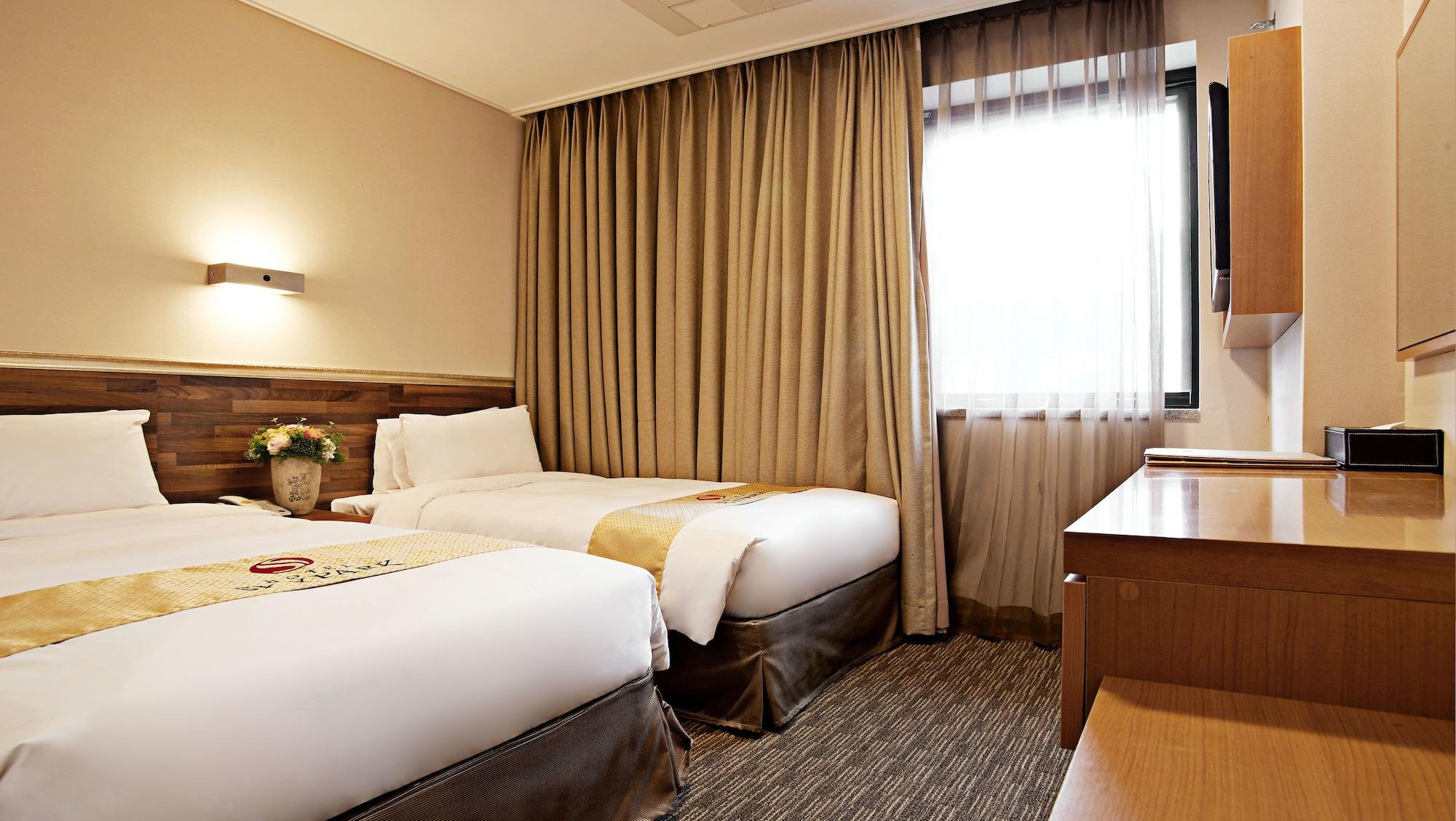 Hotel Skypark Myeongdong 1 Seul Dış mekan fotoğraf
