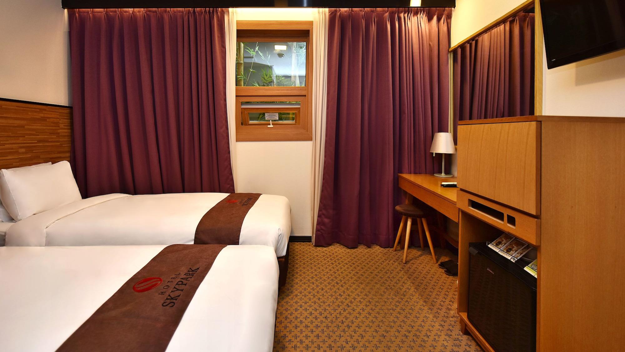 Hotel Skypark Myeongdong 1 Seul Dış mekan fotoğraf