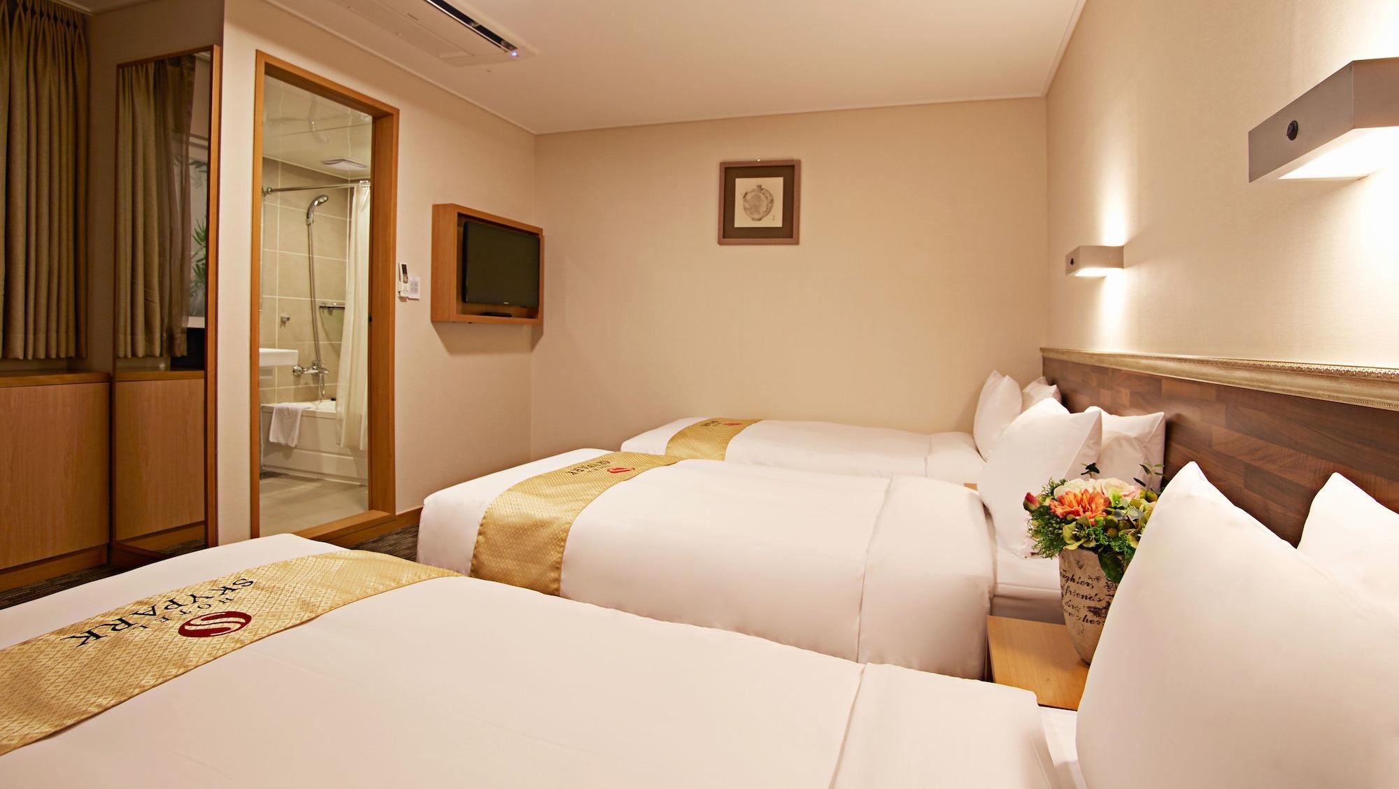Hotel Skypark Myeongdong 1 Seul Dış mekan fotoğraf