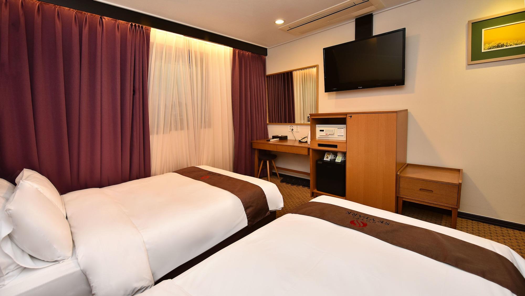 Hotel Skypark Myeongdong 1 Seul Dış mekan fotoğraf