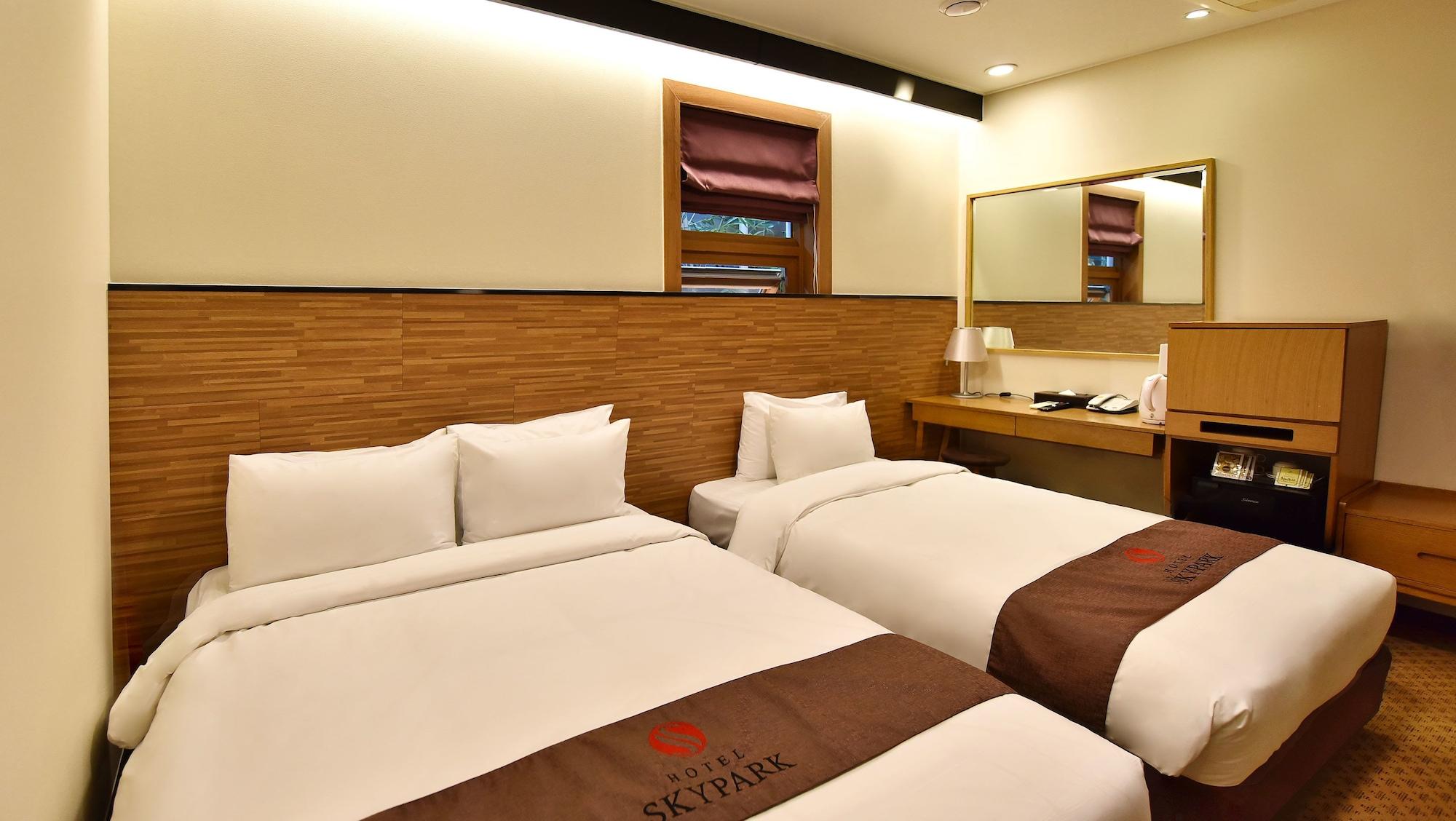 Hotel Skypark Myeongdong 1 Seul Dış mekan fotoğraf