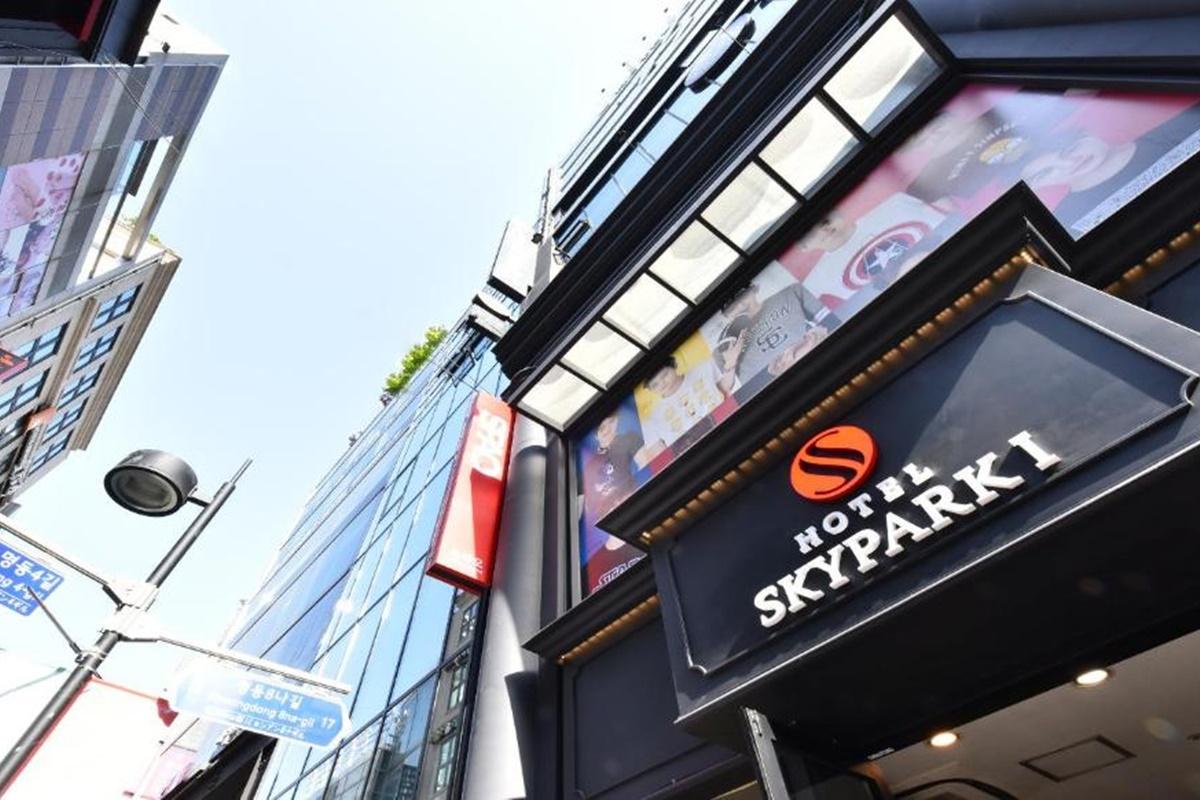 Hotel Skypark Myeongdong 1 Seul Dış mekan fotoğraf