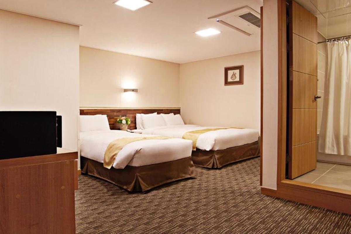 Hotel Skypark Myeongdong 1 Seul Dış mekan fotoğraf