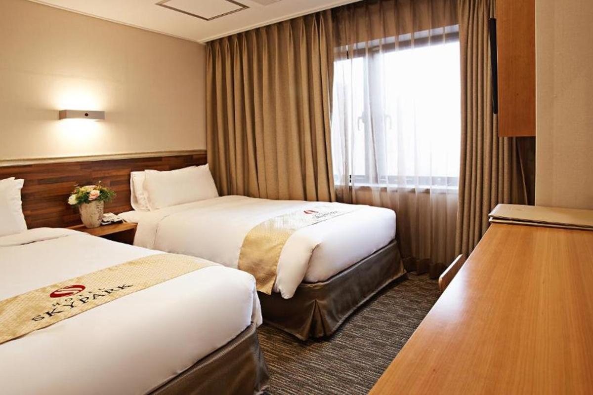 Hotel Skypark Myeongdong 1 Seul Dış mekan fotoğraf