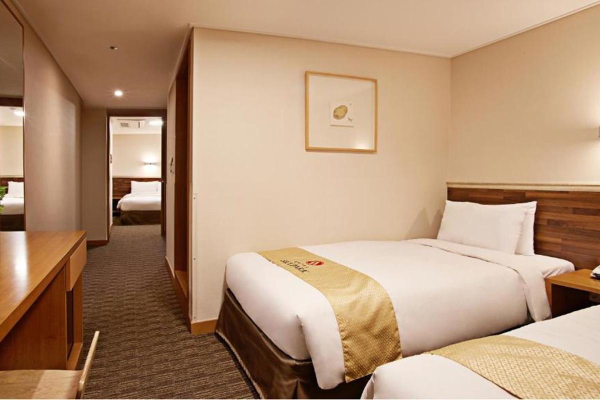 Hotel Skypark Myeongdong 1 Seul Dış mekan fotoğraf