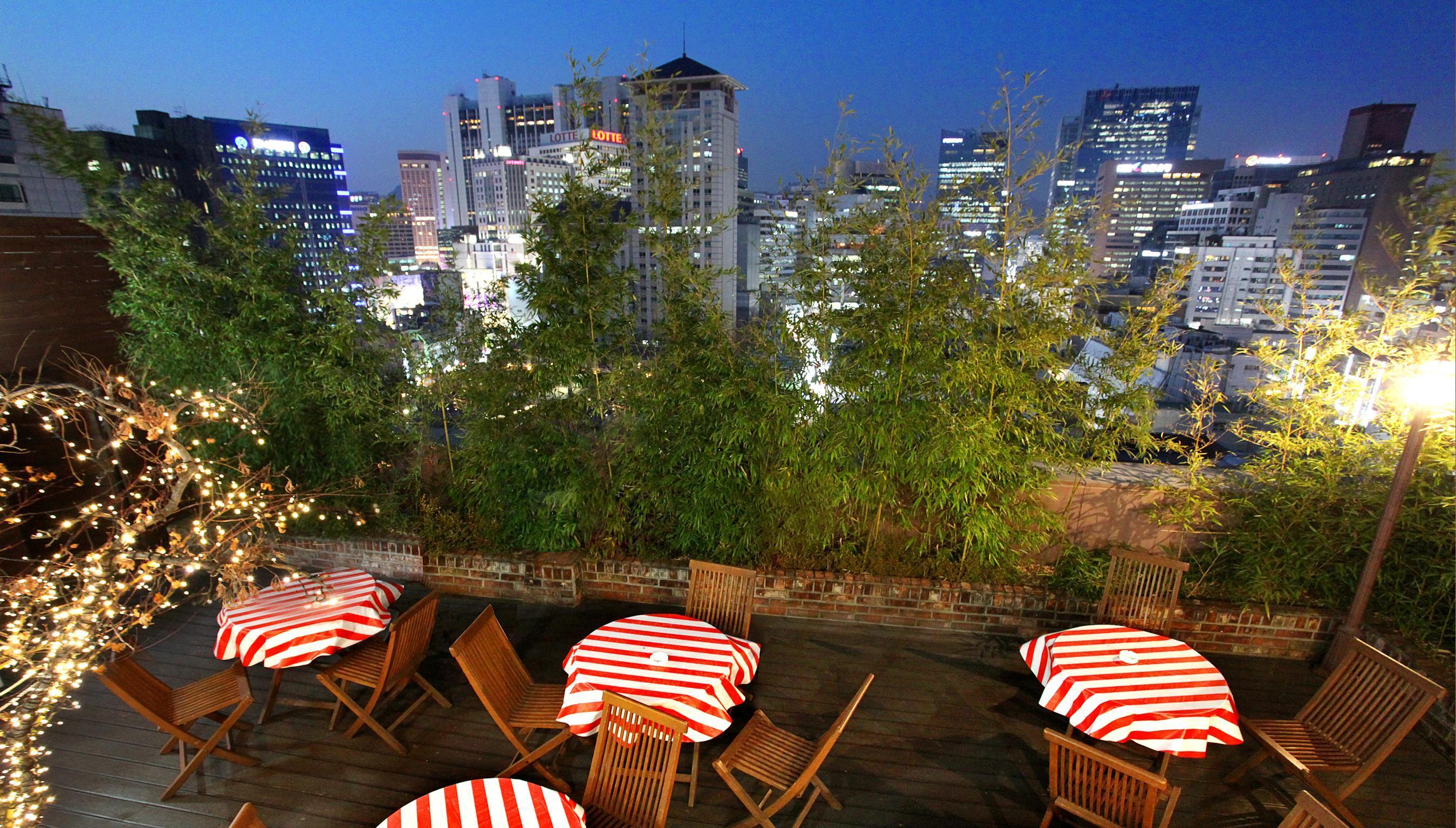 Hotel Skypark Myeongdong 1 Seul Dış mekan fotoğraf
