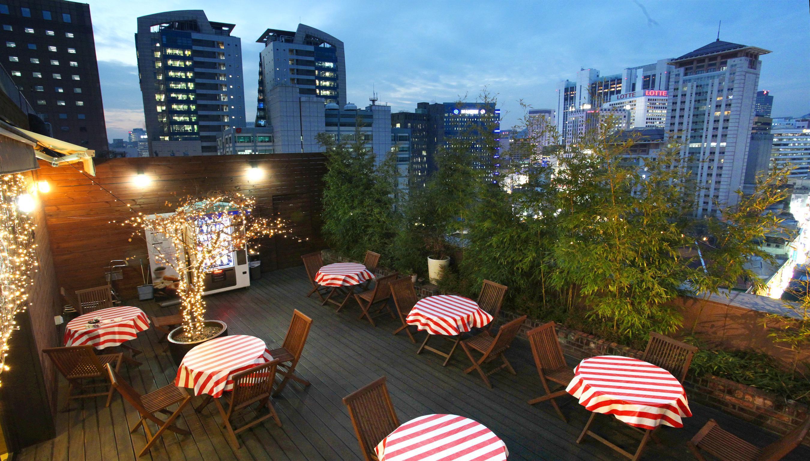 Hotel Skypark Myeongdong 1 Seul Dış mekan fotoğraf