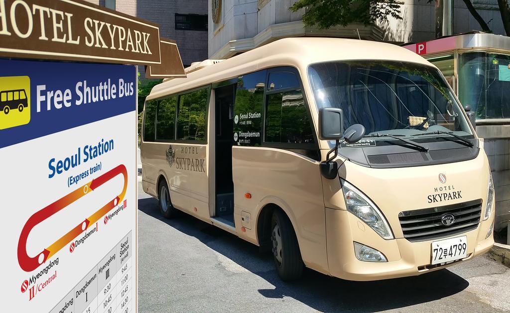 Hotel Skypark Myeongdong 1 Seul Dış mekan fotoğraf
